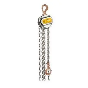 ATEX Manual Chain Hoist (Zone 1 & 2) 500kg x 3m