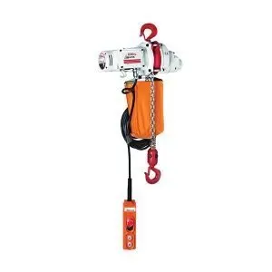 Electric Chain Hoist 0.50 ton x 6 M 110 V